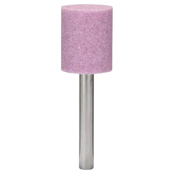 Bosch slibestift cylindrisk mellemhård 25x20x6 mm