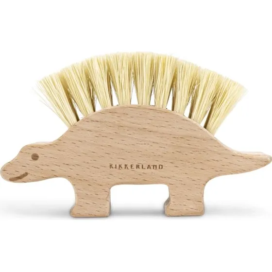 Kikkerland Dino neglebrste  100% plastfri, plantebrster
