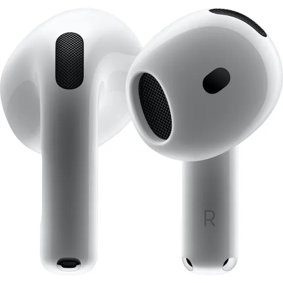 Apple AirPods 4 (H2) med aktiv stjreduktion
