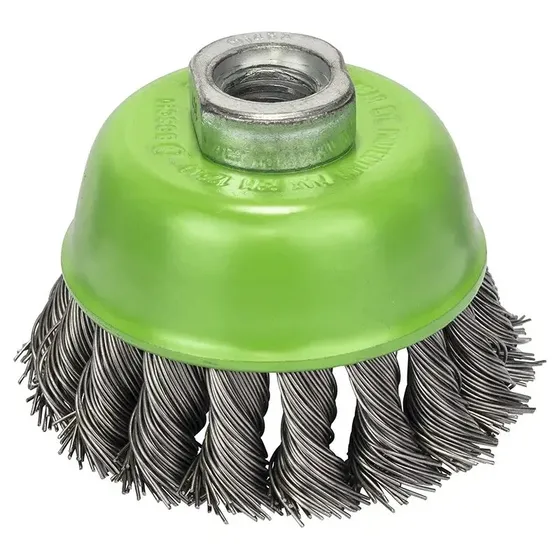 Bosch trådkopbørste Inox 75 mm M14