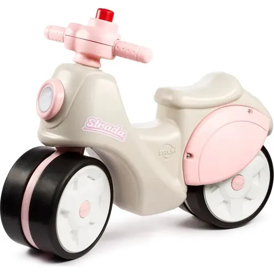 FALK Strada første års scooter – creme/rosa