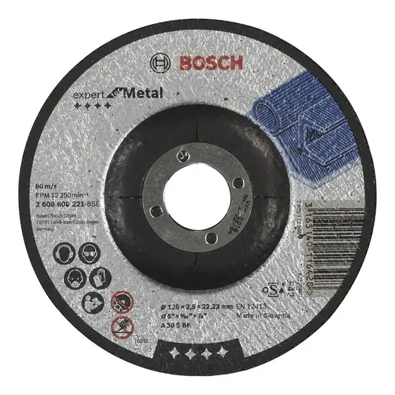 Bosch Expert Skæreskive 125x2,5 mm til metal