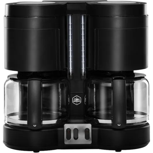 OBH Nordica Duo Tech dobbelt kaffemaskine – 2x1,4L