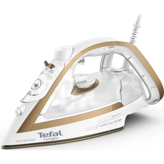 Tefal Puregliss FV8042E0 Dampstrygejern 2900W Durilium