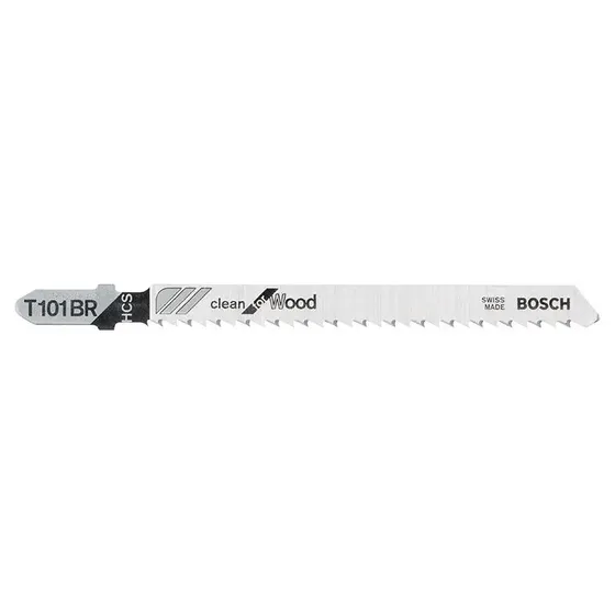 Bosch T101BR Stiksavsklinge Clean for Wood 25 stk