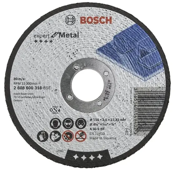 Bosch Expert for Metal skæreskive 115x2,5 mm