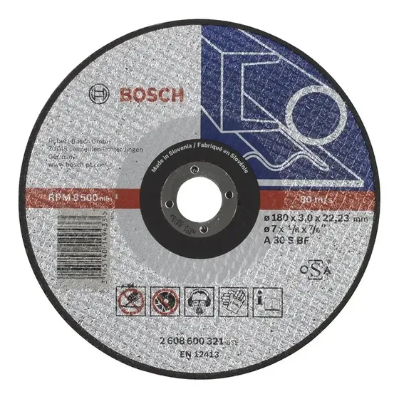 Bosch Expert for Metal skæreskive 180x3 mm (2608600321)
