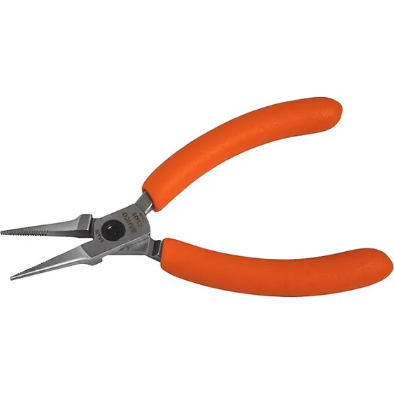 Bahco spidstang lige 130 mm – kuglelejestål, orange greb