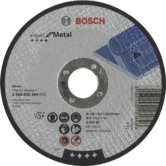 Bosch Expert for Metal skæreskive 125x2,5 mm