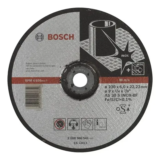 Bosch Expert for INOX skrubskive 230 mm K30