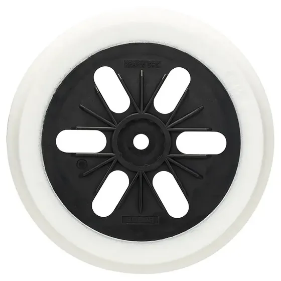 Bosch slibetallerken 150 mm (soft/mellem)