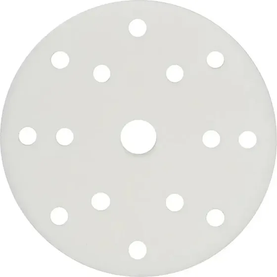 Bosch adapter 150 mm med huller (til plansliber)