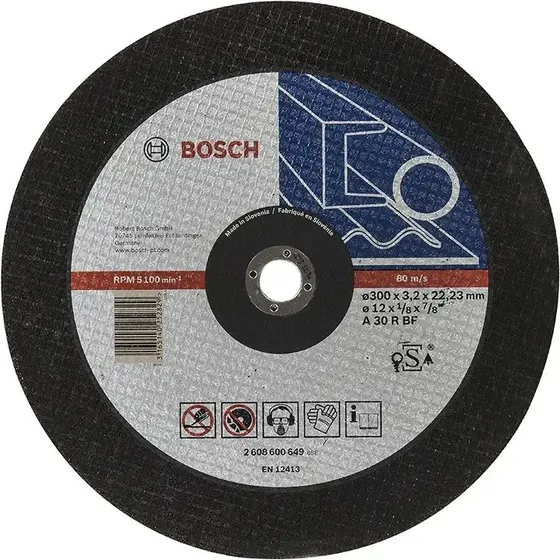 Bosch Skæreskive Expert for Metal 300x3,2 mm