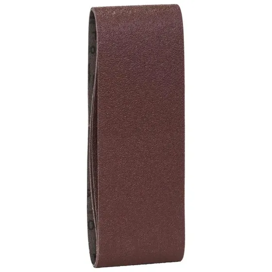 Bosch Slibebnd 75x457 mm 3-pak (K60/80/100) - Rd