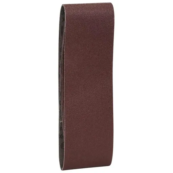 Slibebnd 75x533 mm st 3 stk (60/80/100) - rd