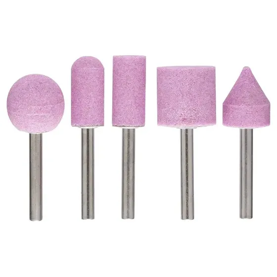 Bosch 6 mm Slibestiftsæt K60, 5 stk