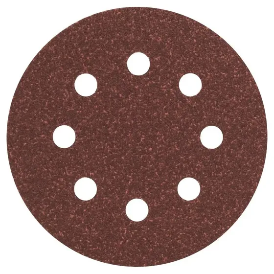 Slibebladssæt Ø115 mm K80, 5 stk – til excentersliber