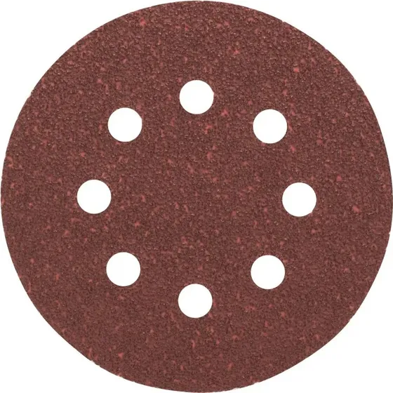 Slibebladssæt Ø125 mm K40 til excentersliber 5 stk