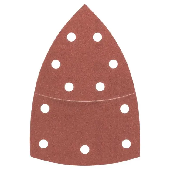 Bosch slibeblade K180 11-hul, 10 stk (2609256A65)