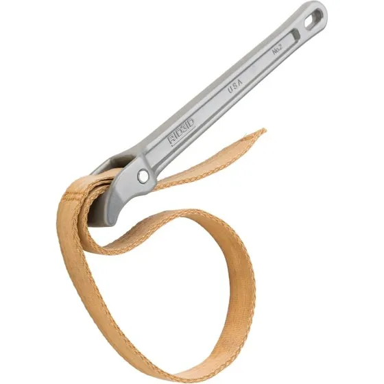 Ridgid stroptang 30-135 mm til polerede rør