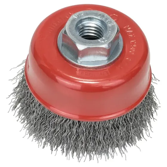 Bosch trdkopbrste 70 mm M14  blget stl