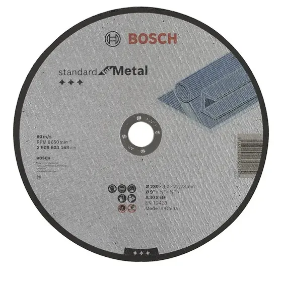 Bosch Skreskive Metal 230x3 mm A 30 S BF