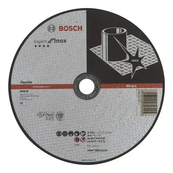 Bosch Expert for INOX skæreskive 230x1,9 mm