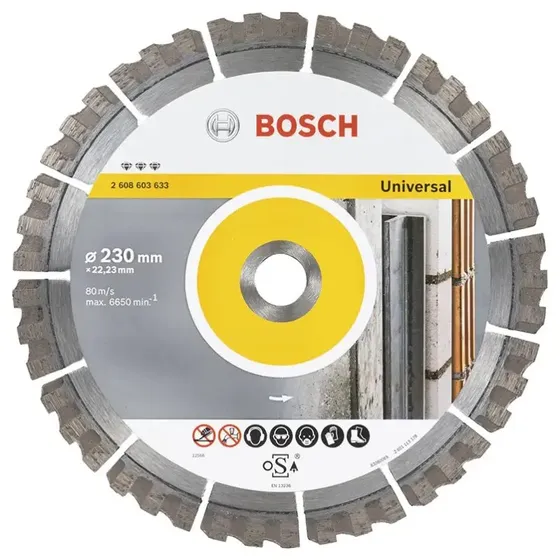 Bosch Diamantskive Best for Universal 230 mm