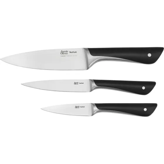 Jamie Oliver Tefal Knivst 3 dele (15/12/9 cm)