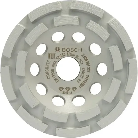Bosch Diamantkopskive Best for Concrete 125 mm