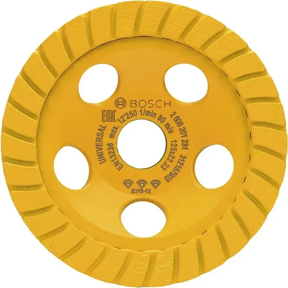 Bosch Diamantkopskive Best Turbo 125 mm (22,23 mm)