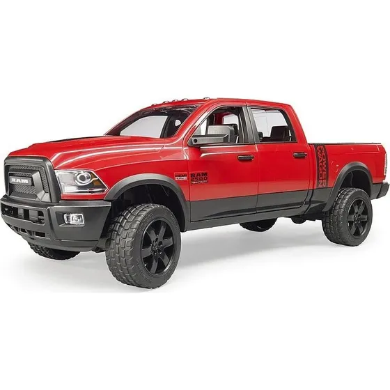 Bruder RAM 2500 Power Wagon 1:16  Rd legetjsbil