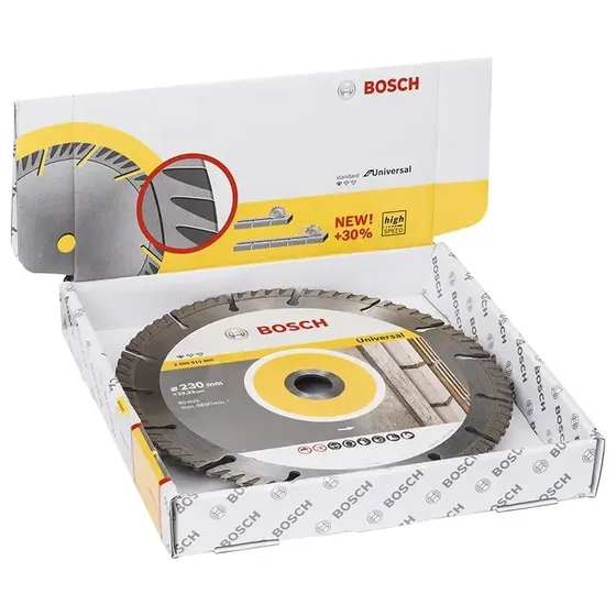 Bosch Diamantskive Standard for Universal 230x22,23 (10 stk)