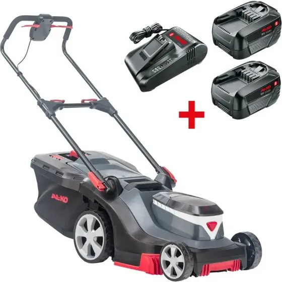 AL-KO 382 Li Premium 18V batteri-plneklipper (inkl. 2x5,0Ah)