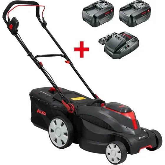 AL-KO 38.1 Li 18V batteri plneklipper, 37 cm