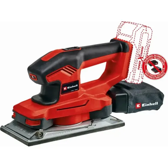 Einhell TE‑OS 18/230 Li Solo rystepudser 18V