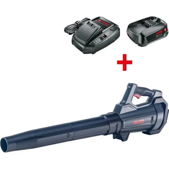 AL-KO LB 1860 18V lvblser inkl. 2,5Ah batteri & lader