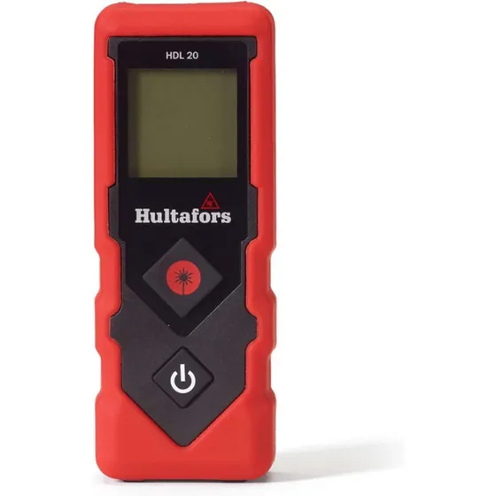 Hultafors HDL 20 laserafstandsmåler, 20 m
