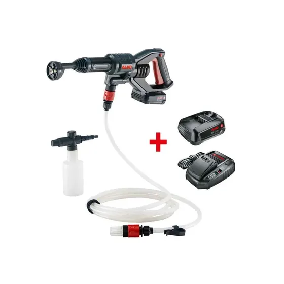 AL‑KO PW 1850 Batteridrevet trykrenser 18V inkl. batteri