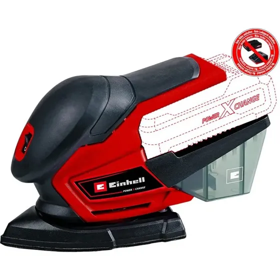 Einhell TE-OS 18/150 Li Solo  18V akku-multisliber