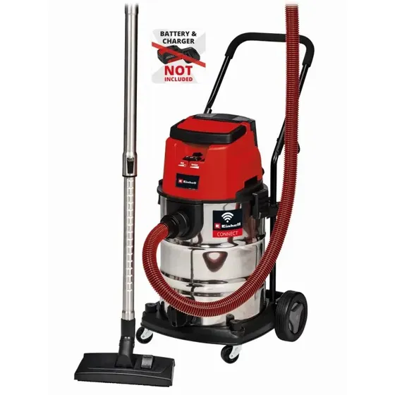 Einhell TP-VC 36/30 S Akku 30L vd-/trstvsuger (Solo)