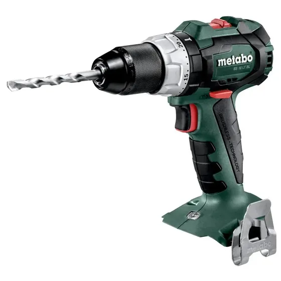 Metabo BS 18 LT BL brstels 18V bore-/skruemaskine (solo)