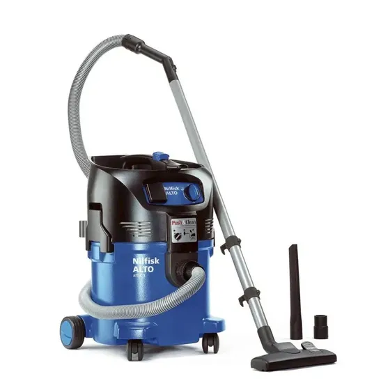 Nilfisk Attix 30-21 PC vd-/trstvsuger