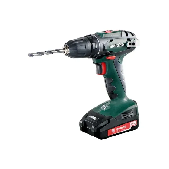Metabo BS 18 2x2,0Ah Bore-/Skruemaskine 18V