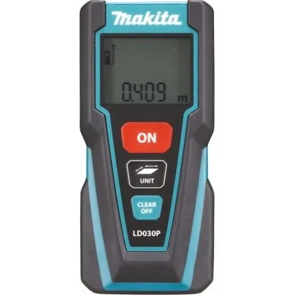 Makita LD030P laserafstandsmåler 0,2–30 m (IP54)
