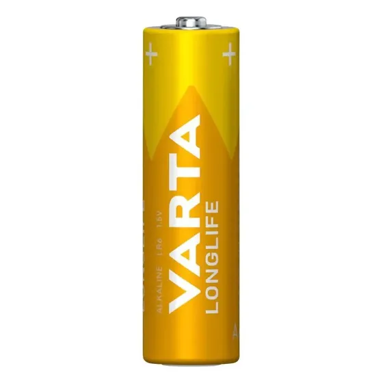 Varta Longlife AA 16-pak – 1,5V Alkaline batterier