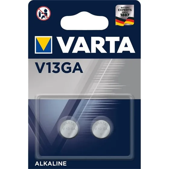 VARTA LR44 (V13GA) 1,5V knapbatteri 2-pak