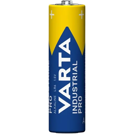 VARTA Industrial Pro AA alkaliske batterier 10-pak
