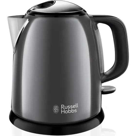 Russell Hobbs Colours Plus Mini elkedel 1 L, 2400 W - Grå