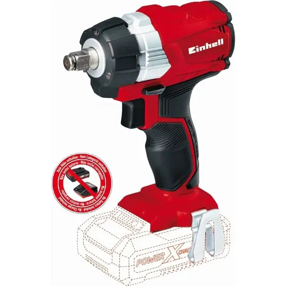 Einhell TECW 18 Akku-slagngle 18V (215 Nm)